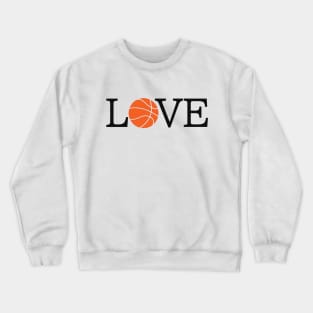 Basketball Love Crewneck Sweatshirt